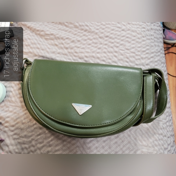 Miniso Handbags - Miniso Green Crossbody Purse